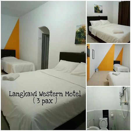 Langkawi Western Motel Pantai Cenang  Exterior photo